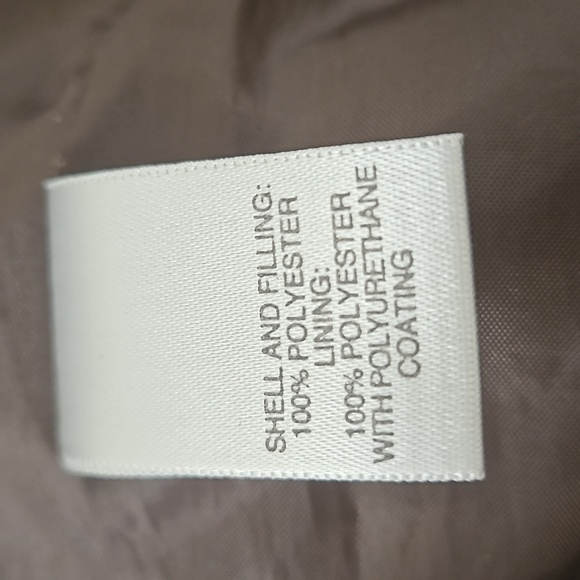 Avenue Quilted  Jacket Sz 26/28 Brown Pre-owned - Picture 10 of 12